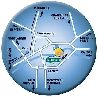 Brit Vallee Du Lot Szálloda 3*
